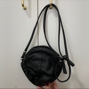 Black cross body bag